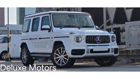 2019 Mercedes-AMG G63
